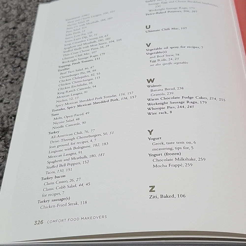 AMERICAN  TEST KITCHEN COMFORT FOOD MAKEOVERS FAVORITES MADE LIGHTER - Picture 12 of 15